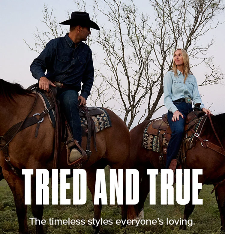 TIRED AND TRUE