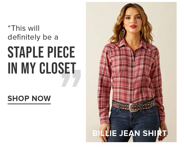 BILLIE JEAN SHIRT | SHOP NOW