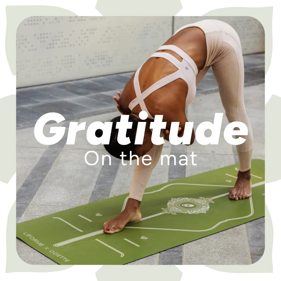 Gratitude on the mat
