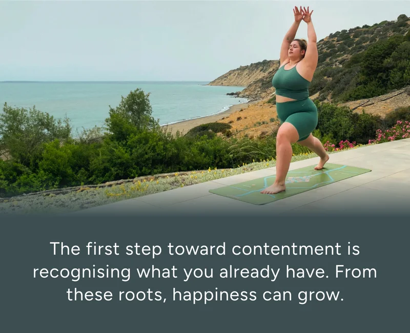 Happiness can grow