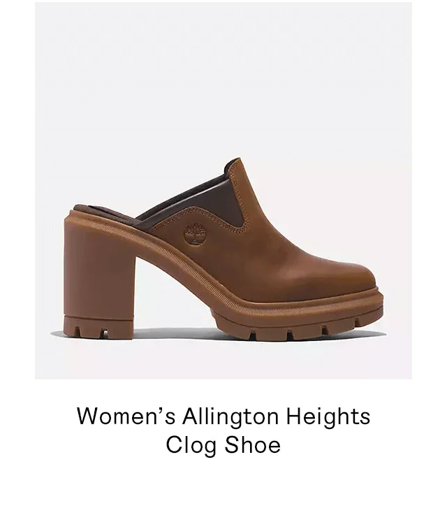 Women's Allington Heights Clog Shoe