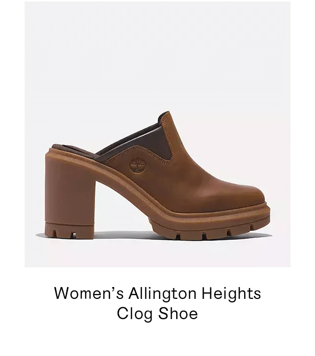 Women's Allington Heights Clog Shoe