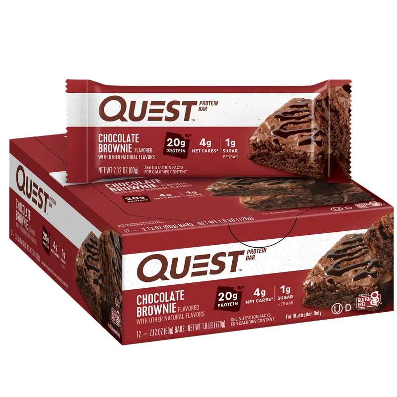 Image of Chocolate Brownie Protein Bars