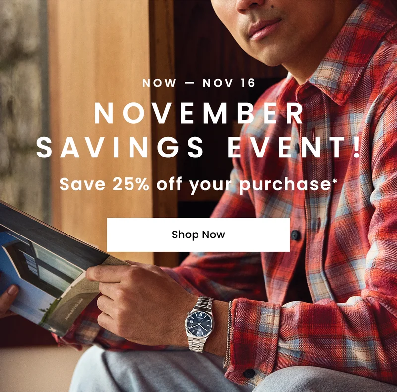 November Savings Event Ends Today