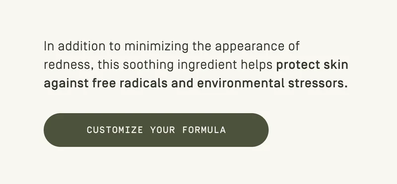 Customize your formula