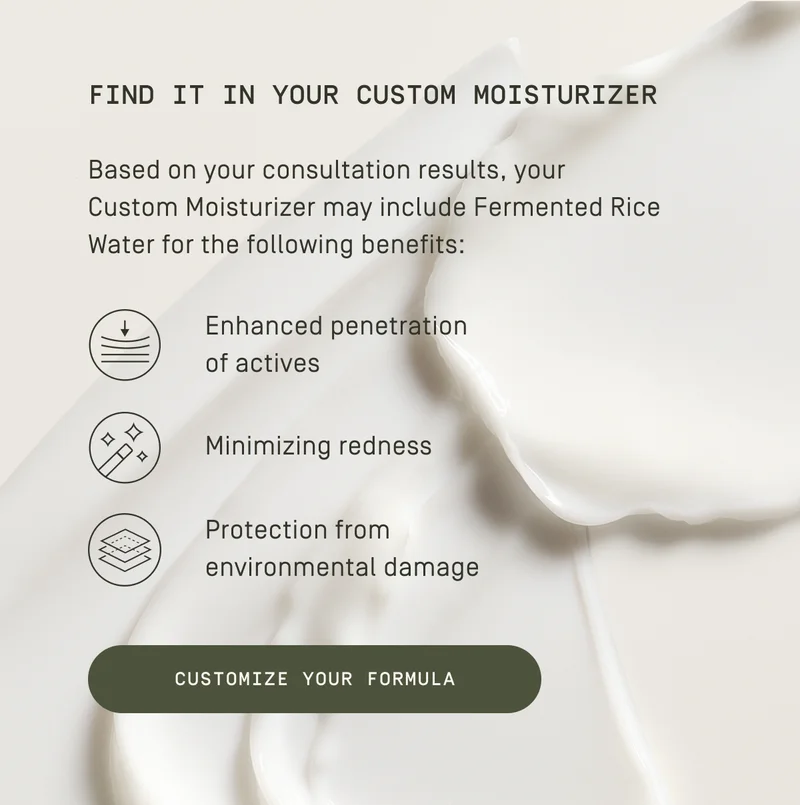 FInd it in your custom moisturizer