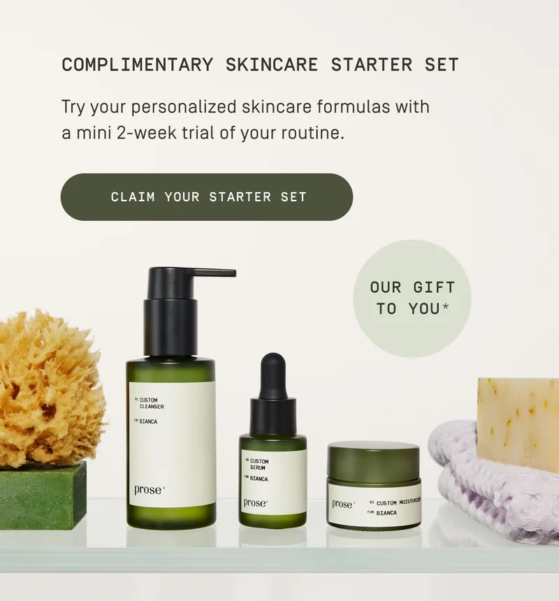 Claim your starter set