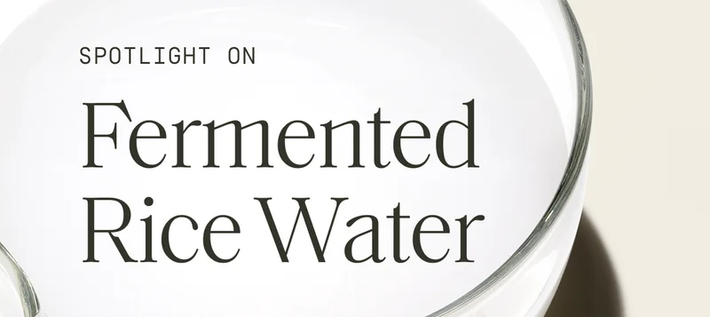 Fermented Rice Water