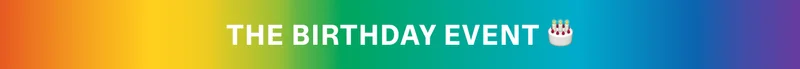 The birthday event