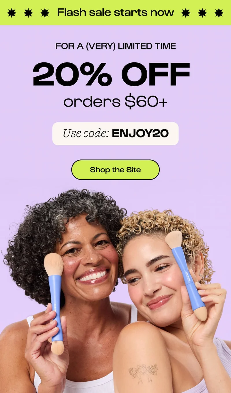 Shop the Site. 20% off ENJOY20