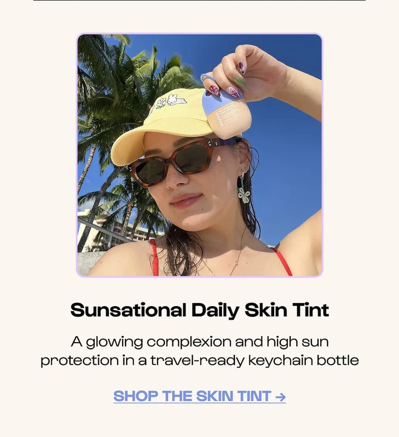 Shop the Skin Tint.