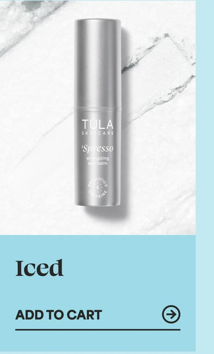 ICED -- ADD TO CART