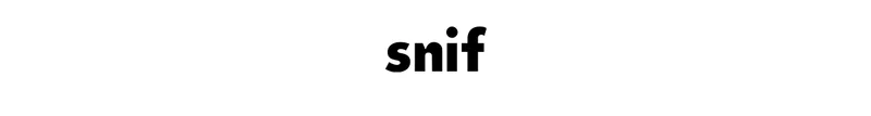 snif