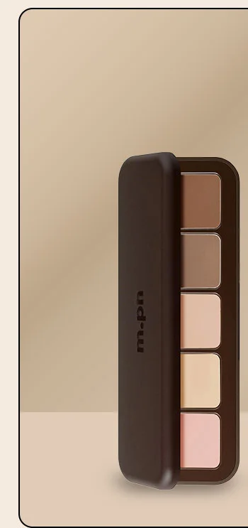 m.ph by Mary Phillips Underpainting Face Highlight & Contour Palette