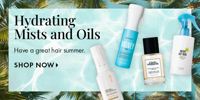 Hydrating Mists and Oils