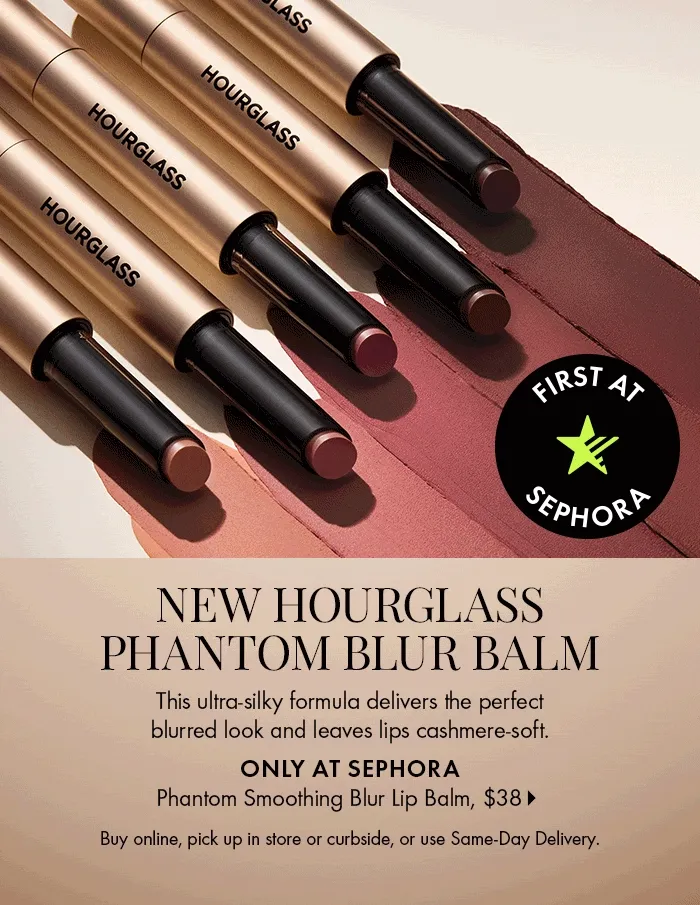 Hourglass Phantom Lip Blur Balm