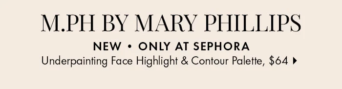 m.ph by Mary Phillips Underpainting Face Highlight & Contour Palette