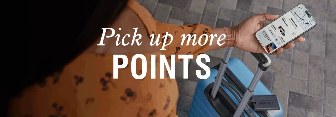 Pick up more points, game days, spa days and stays.