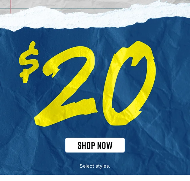 Limited Time! 2 Tees for $20. Select Styles. Shop Now