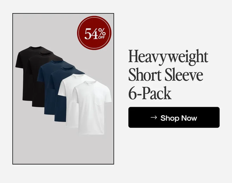 Heavyweight Short Sleeve