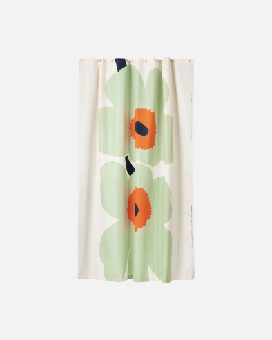 Unikko 60th Anniversary shower curtain
