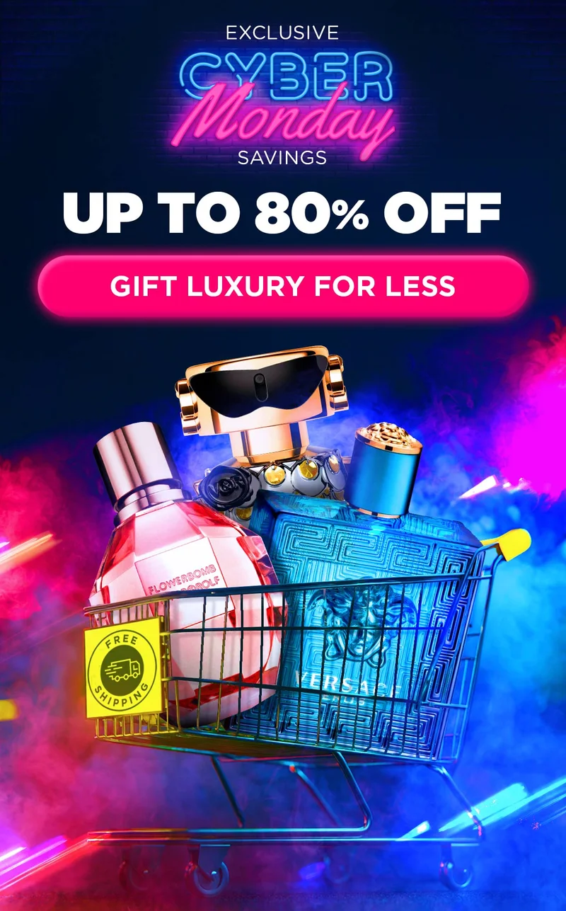 Exclusive Cyber Monday Savings. Up to 80% Off