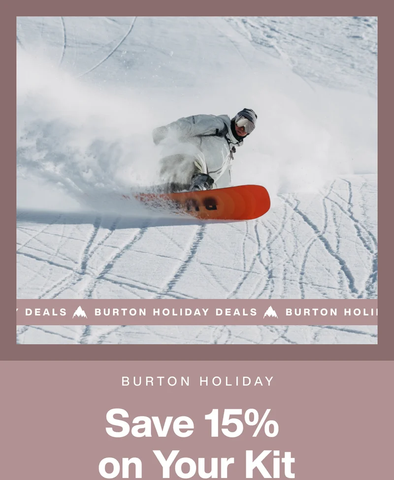 Save 15% on Your Kit