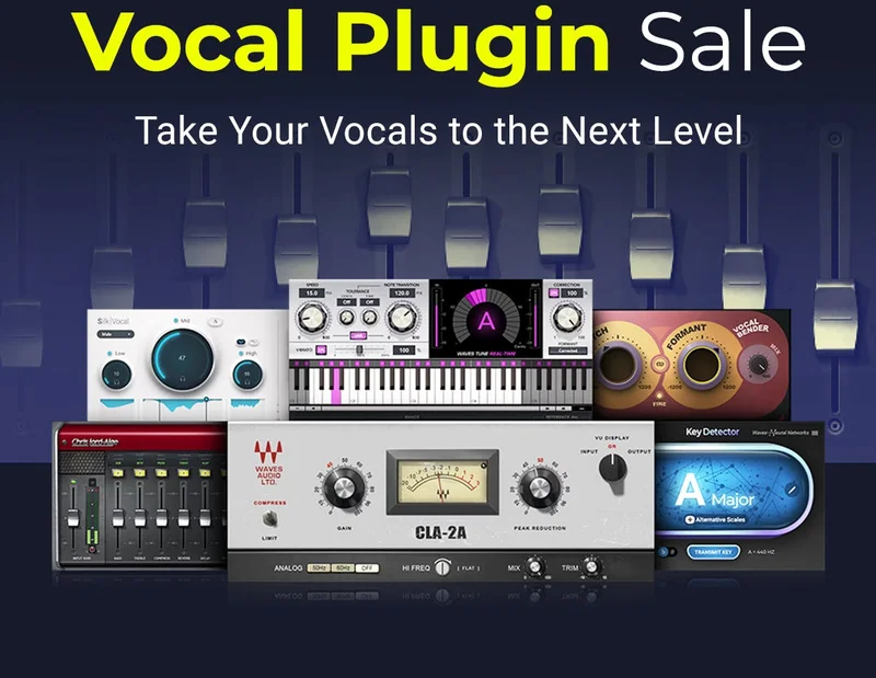 Vocal Plugin Sale