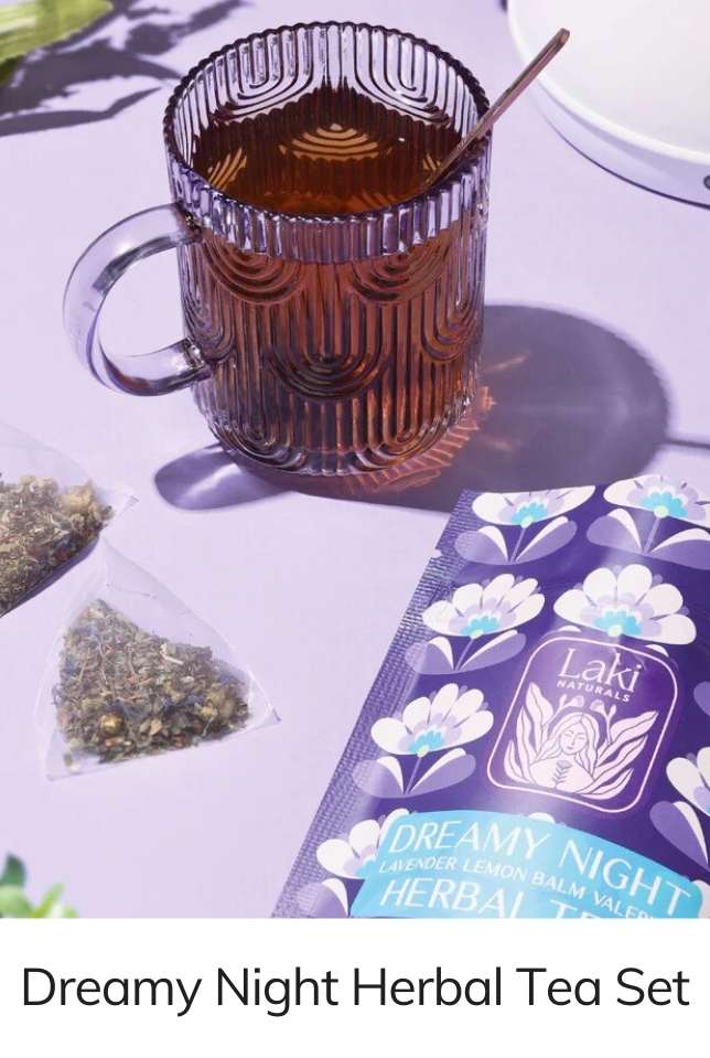 Dreamy Night Herbal Tea Gift Set