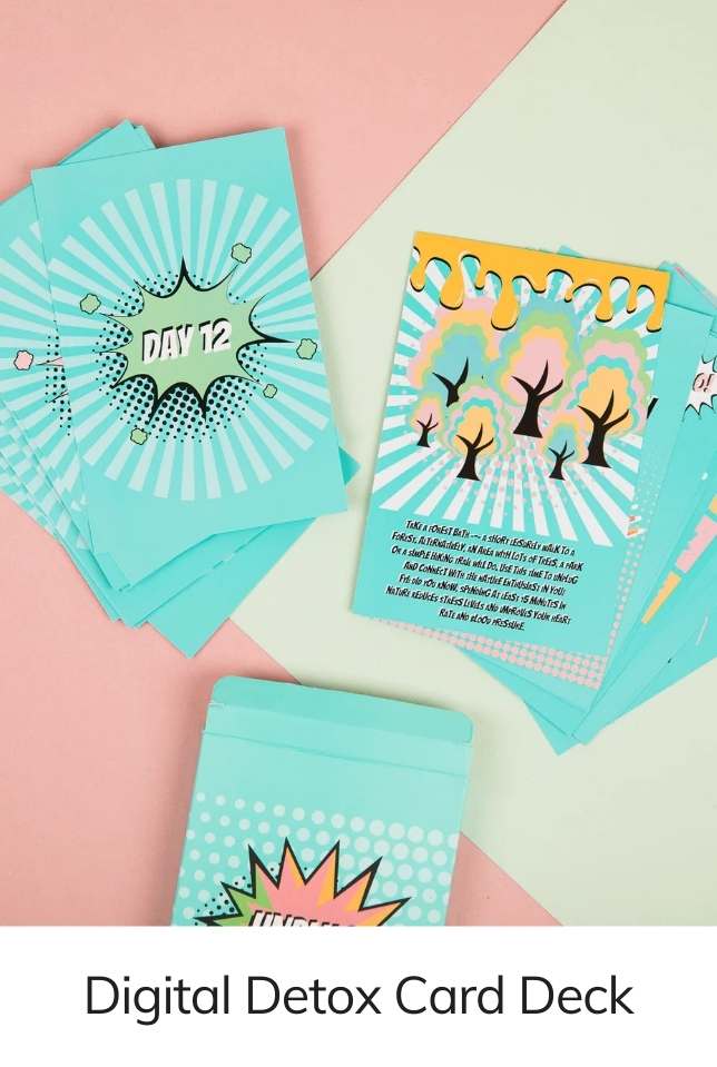 Unplug (Digital Detox Card Deck)