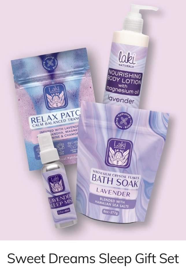 Sweet Dreams Sleep Gift Set