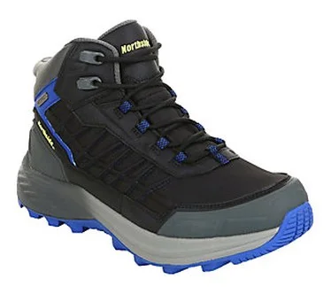 Men's Waterproof Hiking Boots- Eaglewood Mid