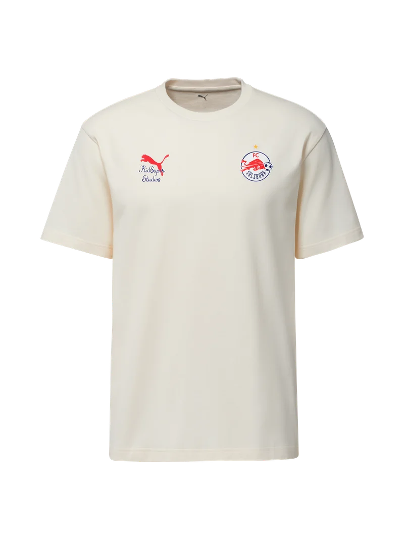 FC Red Bull Salzburg Puma KidSuper T-Shirt 25/26 FC Red Bull Salzburg Puma KidSuper T-Shirt 25/26