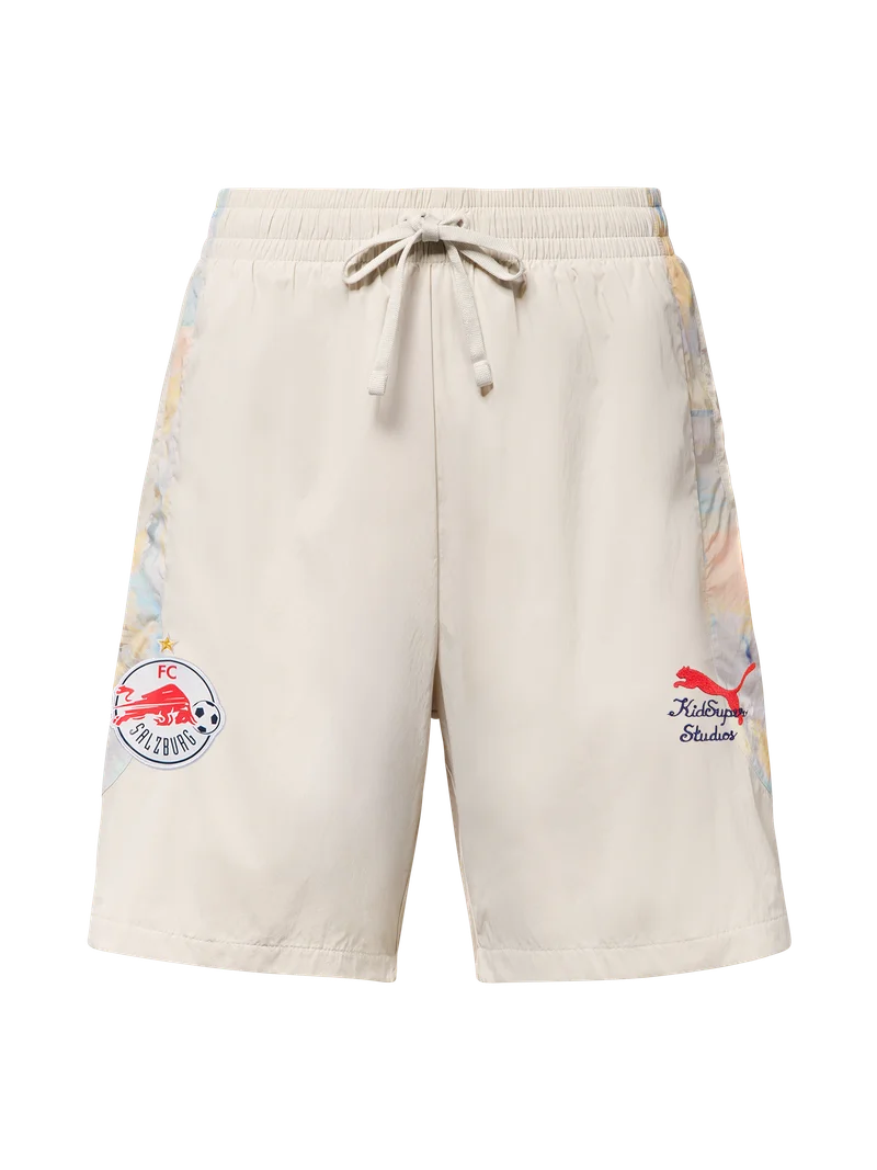 Red Bull Salzburg Puma KidSuper Travel Shorts 25/26 Red Bull Salzburg Puma KidSuper Travel Shorts 25/26