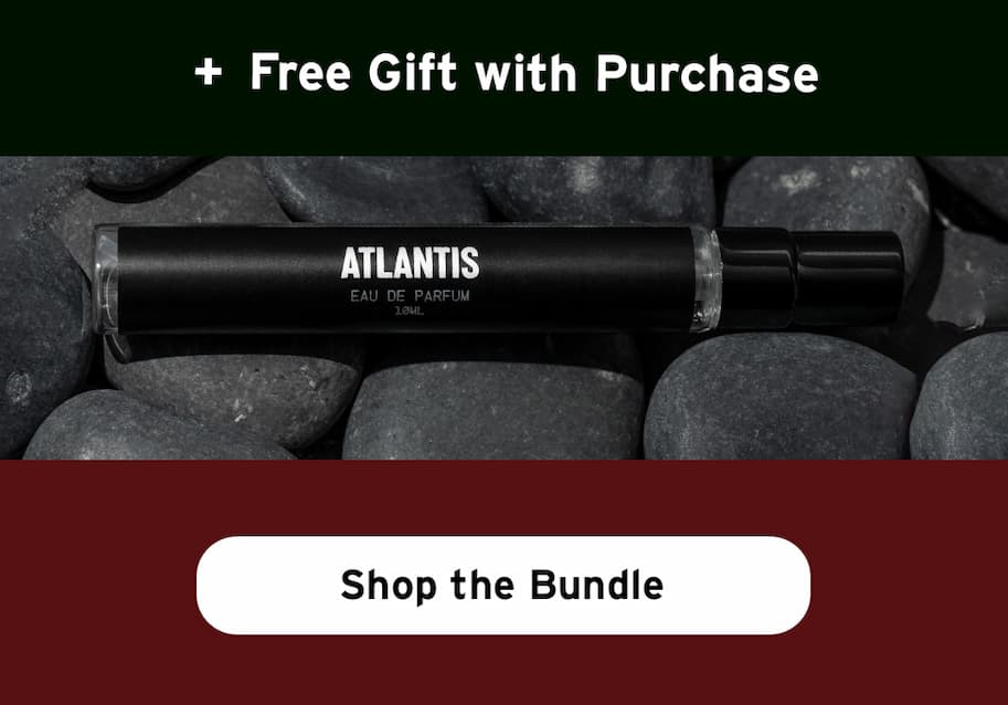 + free gift with purchase