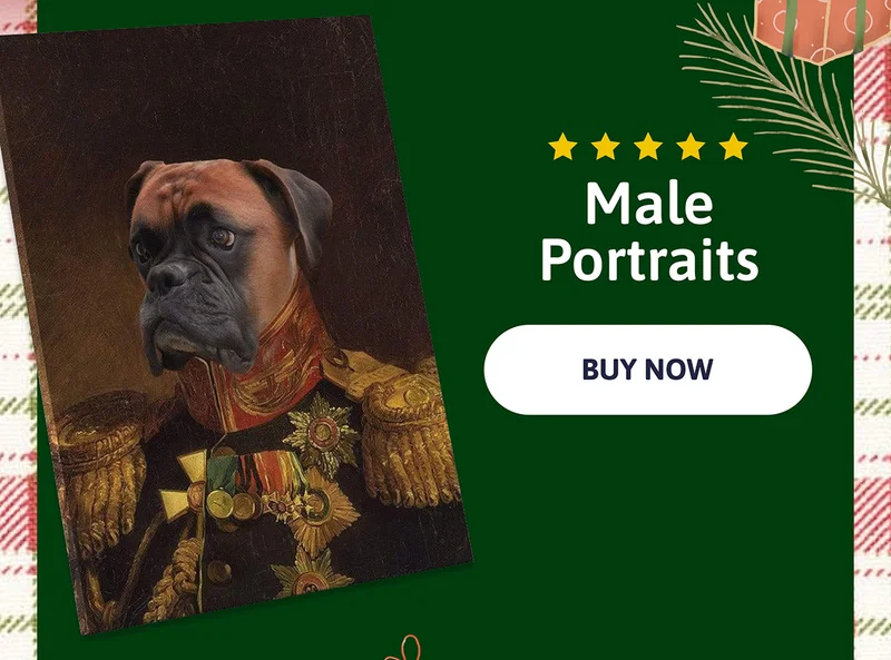 SHOP MALE PORTRAITS