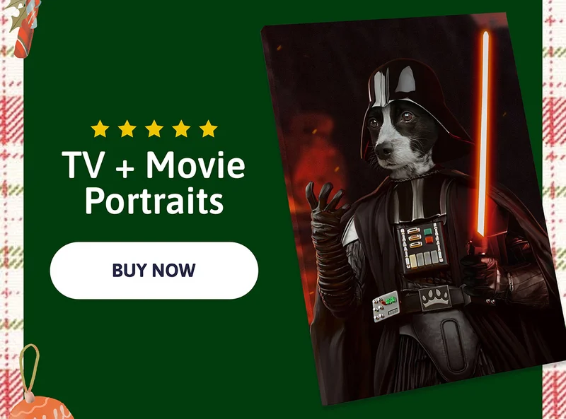 SHOP TV + MOVIES PORTRAITS