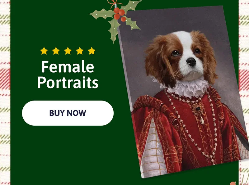 SHOP FEMALE PORTRAITS