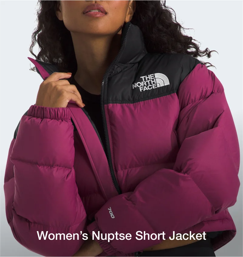 Women's Nuptse Short Jacket