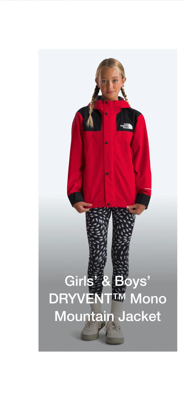 Girls' & Boys' DRYVENT Mono Mountain Jacket