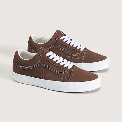 Potting Soil Brown Old Skool Shoe