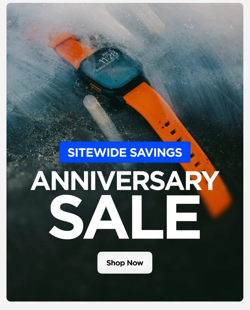 Sitewide Savings. Anniversary Sale. Shop Now.