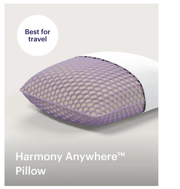 Harmony Anywhere™ Pillow