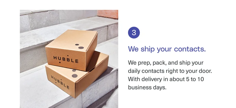 We ship your contacts.