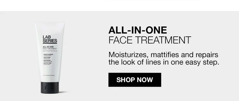 ALL-IN-ONE FACE TREATMENT | MOISTERIZES, MATTIFIES AND REPAIRS THE LOOK OF LINES IN ONE EASY STEP | SHOP NOW