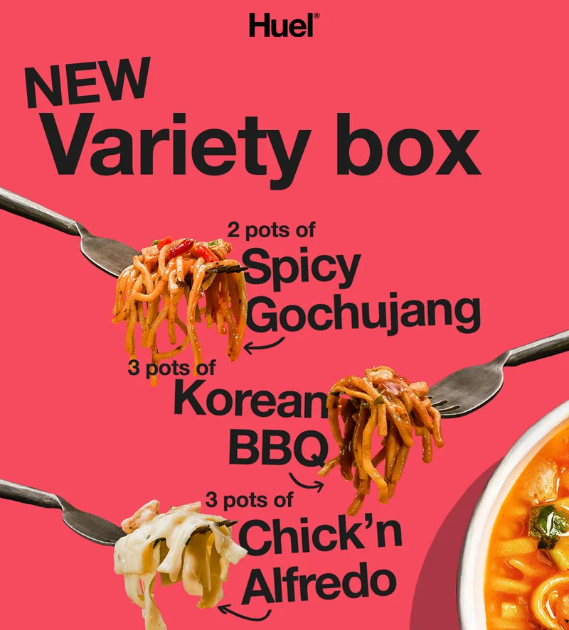 NEW Varety Box