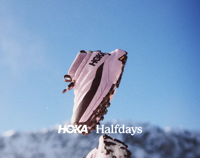 Shop the HOKA x Halfdays Kaha 2 Frost Moc GTX