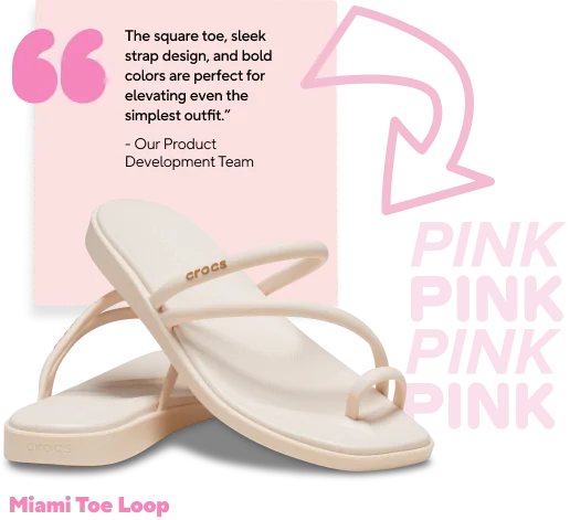 Shop The Miami Toe Loop