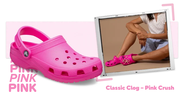Shop The Classic Clog In Pink Varieties