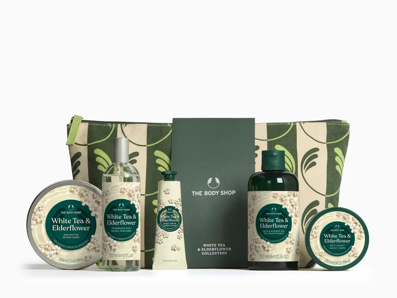 White Tea and Elderflower Body Butter